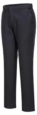 Obrázek produktu pro Portwest S232 Stretch Slim Chino kalhoty s páskem Black Short Velikost 42