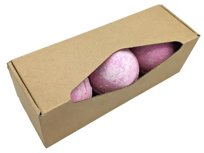 Imagen del producto de Bombas Manteca de Karité - Frambuesa y Pimienta Negra