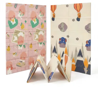 Zdjęcie produktu dla Składana Mata 150X180X1Cm - Dzieci/Słoń