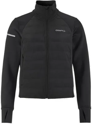 Produktbild von Craft Subz 4 Laufjacke Damen - Schwarz  | Größe: L