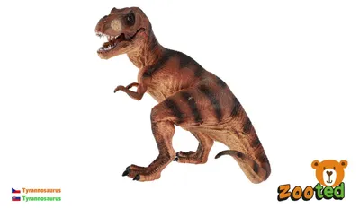 Obrázok produktu pre Tyrannosaurus dinosaurus zooted plast 23cm