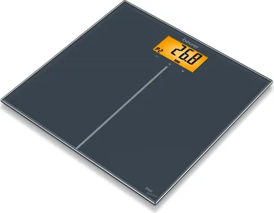 Produktbild von Personenwaage GS 280 BMI Genius (schwarz)