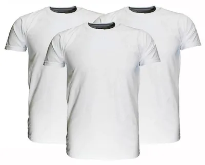 Immagine prodotto di Magliette in cotone Fruit Of The Loom, confezione da 3, bianco - XL