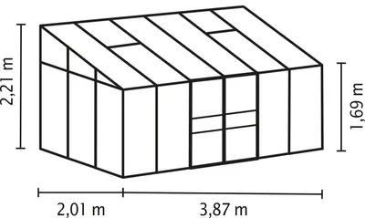 Produktbild von Ida 7800 HKP 4mm, smaragd