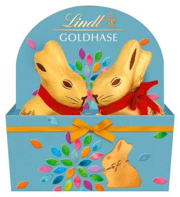 Produktbild von Lindt Oster Goldhase Cut Out Range Nest Vollmilchschokolade 198g