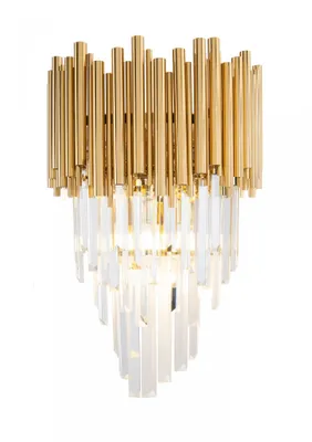 Immagine prodotto di Applique VOGUE dorata 4xG9x40W in metallo, dimensioni: 54x30x19 cm, IP20, Maxlight