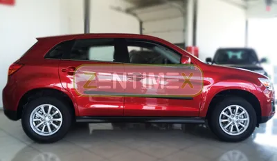 Produktbild von Schutzleisten kompatibel mit Mitsubishi ASX 2010-2012 5-türer