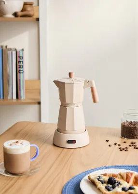 Produktbild von THERA MOKA ELECTRIC - Elektrische Espressokanne mit Warmhaltefunktion