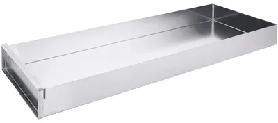 Produktbild von CONTACTO Schnittkuchenblech, Höhe: 50 mm, Länge: 580 mm, Breite: 400 mm