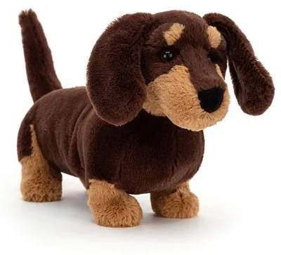 Produktbild von Jellycat Kuscheltier Hund Dackel Otto Sausage Dog (19cm)