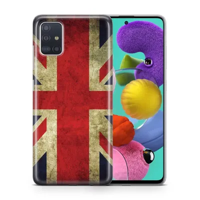 Produktbild von Handyhülle Schutzhülle für Samsung Galaxy A20e Case Cover Tasche Bumper Etuis TPU, Modell:Samsung Galaxy A20e, Motiv auswählen:England Flagge