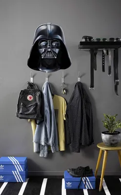 Produktbild von Komar Deco-Sticker "Star Wars Darth Vader" 50 x 70 cm, schwarz , 14027h