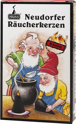 Produktbild von Huss Neudorfer Räucherkerzen - Kamin von Huss Räucherkerzen