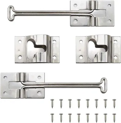 Immagine prodotto di Maniglia di sicurezza per rimorchio - Acciaio inossidabile 304 - 15 cm - Argento