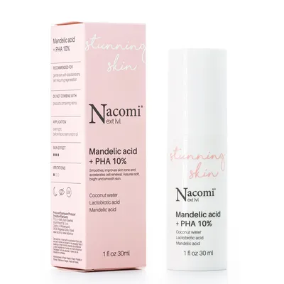 Produktbild von Nacomi Advanced Gesichtsserum mit Mandel- und PHA-Säure 10% - 30 ml