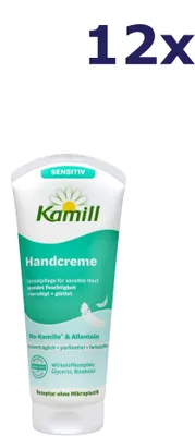 Produktbild von 12x Kamill Handcreme sensitiv 100 ml