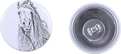 Produktbild von Pintabian - deine Ohrringe, handgemacht, Schmuck handgefertigt von der Marke Art-Dog