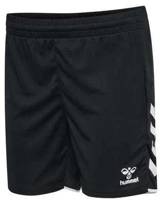 Produktbild von Hummel Core 2.0 Shorts Damen - Schwarz / Weiß  | Größe: L