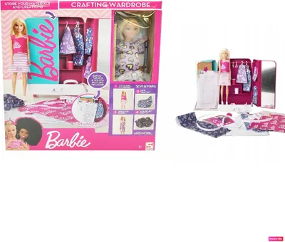 Zdjęcie produktu dla Barbie Lalka Z Wlasna Garderoba Brb-4865