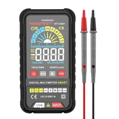Immagine prodotto di Habotest HT124B+ Digital Universal Multimeter
