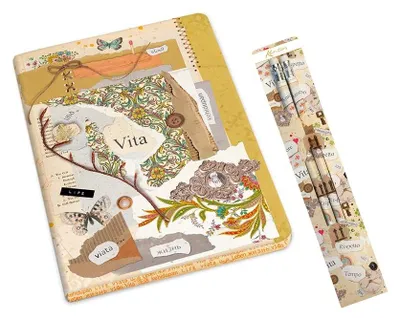 Productafbeelding van A5 Notitieboek Set met Pen
