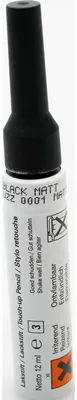 Image de Stylo à peinture Cortina Noir Uzz 0001 Mat