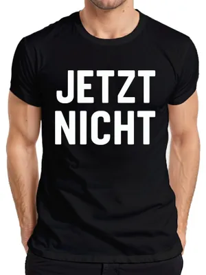 Immagine prodotto di NOW NOT saying funny sarcastic home office procrastination t-shirt da uomo, nero, M