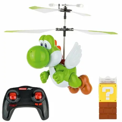 Obrázok produktu pre Carrera Toys Super Mario - Flying Cape Yoshi, Vrtuľník, 8 rok / roky, 150 mAh
