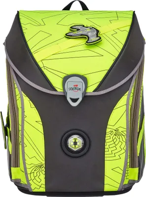 Produktbild von DerDieDas DerDieDas ErgoFlex Max Superflash Neon - Schulranzen Set 5tlg. 950g