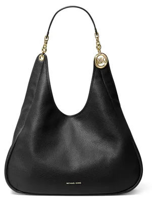 Immagine prodotto di Michael Kors Borsa a tracolla in pelle Ellie, grande, in pelle nera