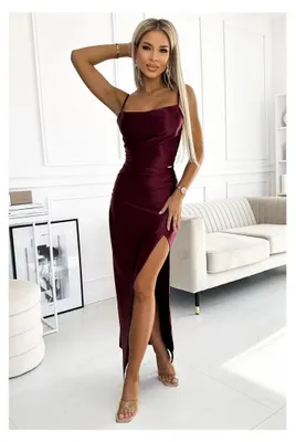 Immagine prodotto di Numoco Abito da donna Diane bordeaux L