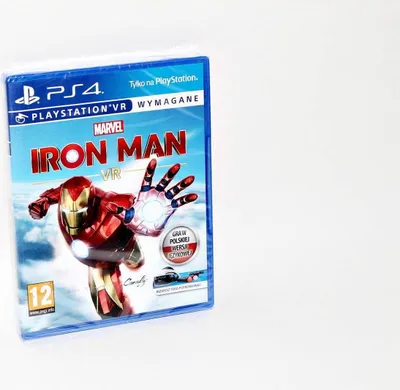 Obrázek produktu pro Sony Marvel's Iron Man VR, PlayStation 4, Náctiletí, Požadován headset na virtuální realitu