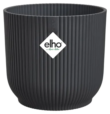 Productafbeelding van elho 2641701842500, Antraciet, Kunststof, 3,6 liter, Rond, 100%, 18,3 cm
