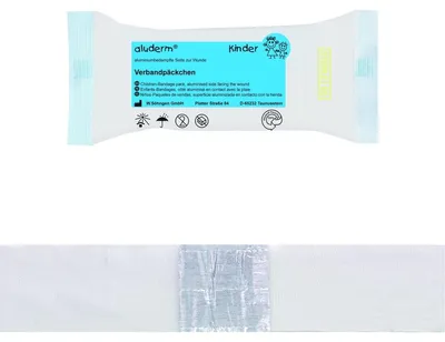 Immagine prodotto di Confezioni di medicazione aluderm bambini piccoli
