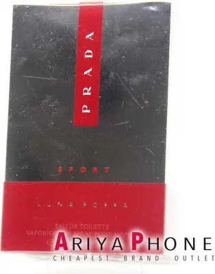Obrázek produktu pro Prada Luna Rossa Sport toaletní voda pro muže 100 ml