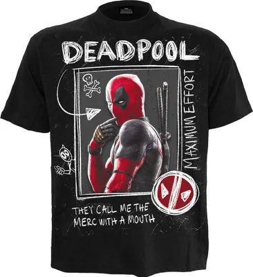 Zdjęcie produktu dla Deadpool - Wolverine Sketches - T-Shirt L
