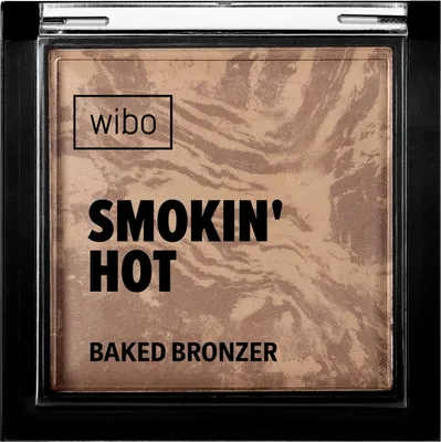 Zdjęcie produktu dla Wibo Smokin Hot Baked Bronzer Prasowany bronzer 02 75g