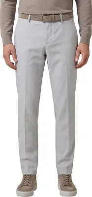Produktbild von Alberto Rob Hose Chino grau Slim Fit