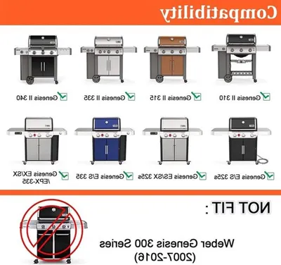 Flavorizer Bars 43,5 cm für Weber Genesis II/LX 300-Serie - Aroma Rails, Heizplatten und Grillzubehör für E-310, E-315