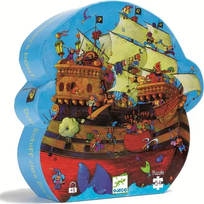 Image de Puzzle Le Navire de Barbarossa, Djeco