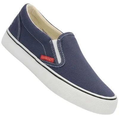 Produktbild von 39|Citroën Unisex Slip-On Sneaker night blue Y100261-A928