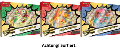 Immagine prodotto di POKÉMON 13199 ME02.5 Collezione Eroi Sublimi EX