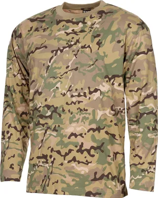Produktbild von MFH US Shirt, langarm, 170 g/m², operation-camo