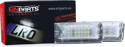 Produktbild von 2x EINPARTS EP02 Kennzeichenbeleuchtung für BMW 3 Limousine (E46)