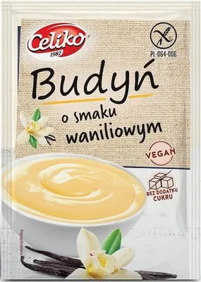Obrázek produktu pro Celiko Bezlepkový Vanilkový pudink (40g), 101121