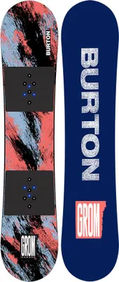 Produktbild von Burton Grom Camber Junior-snowboard Mehrfarbig 110 Jungen,Mädchen Mehrfarbig 110