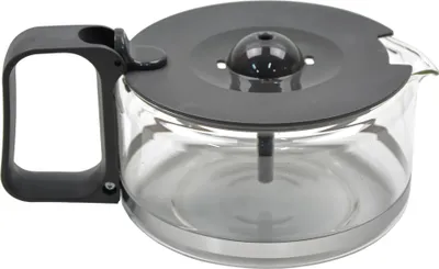 Produktbild von Philips 996510074348 CP9034/01 Glaskanne für Filterkaffeemaschine HD5407 HD5408 HD5412 HD5413 HD5014