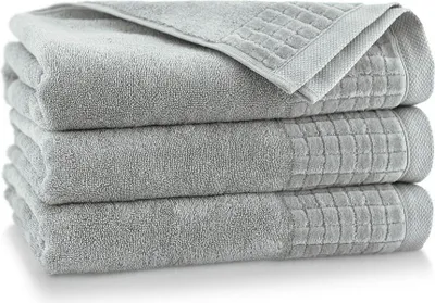 Produktbild von Handtuch - 100% Baumwolle - 500 g/m2 - 70x140 cm - Extra Saugfähig - Dunkelgrau - hohe Grammatur - PAULO3