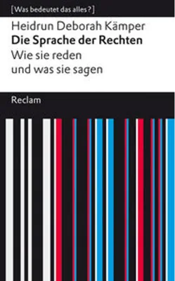 Obrázok produktu pre Die Sprache der Rechten. Wie sie reden und was sie sagen