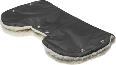 Produktbild von Bergsteiger Kinderwagen Handwärmer, Muff mit Fleece, Buggy, Sportwagen, Radanhänger,  Standard 100, Bergsteiger Kinderwagen-Zubehör